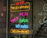 Bảng Hiệu Neon Sign HCM Uốn Chữ Nghệ Thuật, Giá Xưởng Tấn Phát