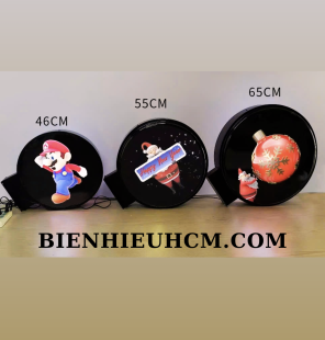 Hộp đèn kỷ thuật số 3D 