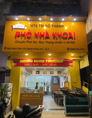 Bảng bạt hàn quốc giá tốt Quận 5